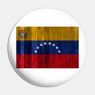 Flag of Venezuela - Wood Pin