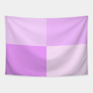 Four Shades of Pink Square Design Windows Tapestry