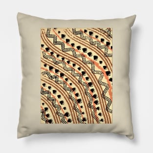 Earth Patterns Pillow