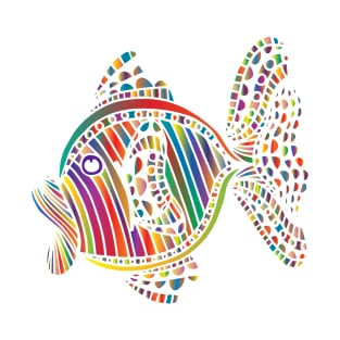 Colorful Fish T-Shirt