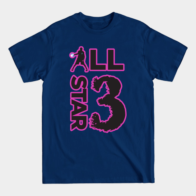 Disover All Star Gear | Black and Purple - Basketball Lover - T-Shirt