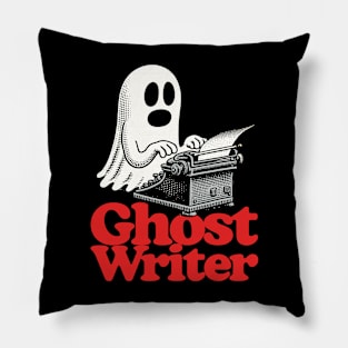 Ghost Writer Pillow