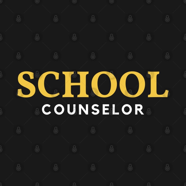 SCHOOL COUNSELOR by starryskin