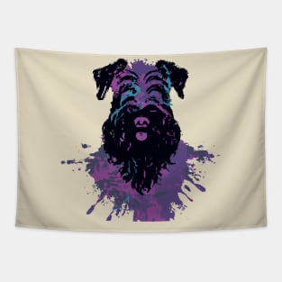 Giant Schnauzer Munich Schnauzer Stencil Tapestry