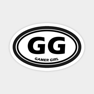 Gamer Girl Magnet