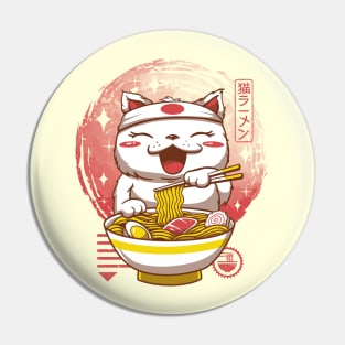 Neko Ramen Pin