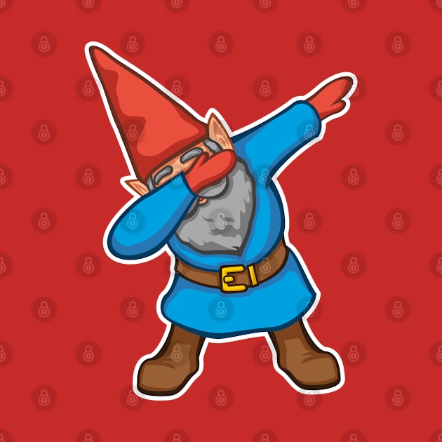 Dabbing Garden Gnome by MerchFrontier