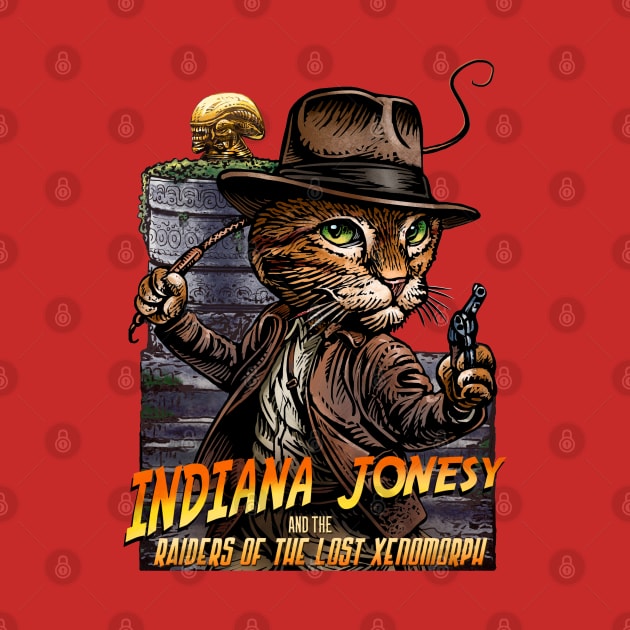 Indiana Jonesy by ChetArt