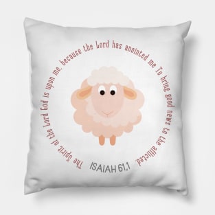 Lamb of God Pillow