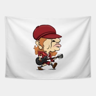 Angus Young ACDC Tapestry