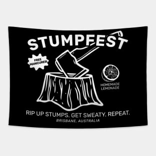 Stumpfest Tapestry