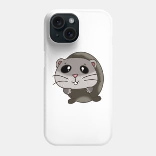 Sad hamster meme Phone Case