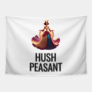 Princess Hush Peasant Tapestry