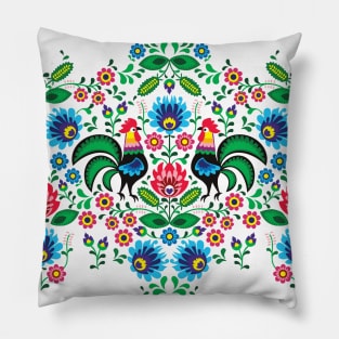 Polish Traditional ornament Pillow