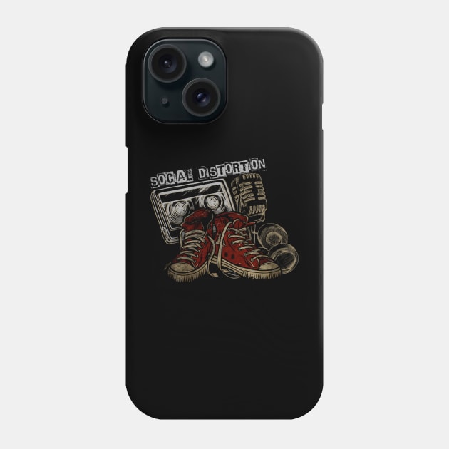 social distortion Phone Case by matursuwunje