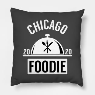 CHICAGO FOODIE Pillow