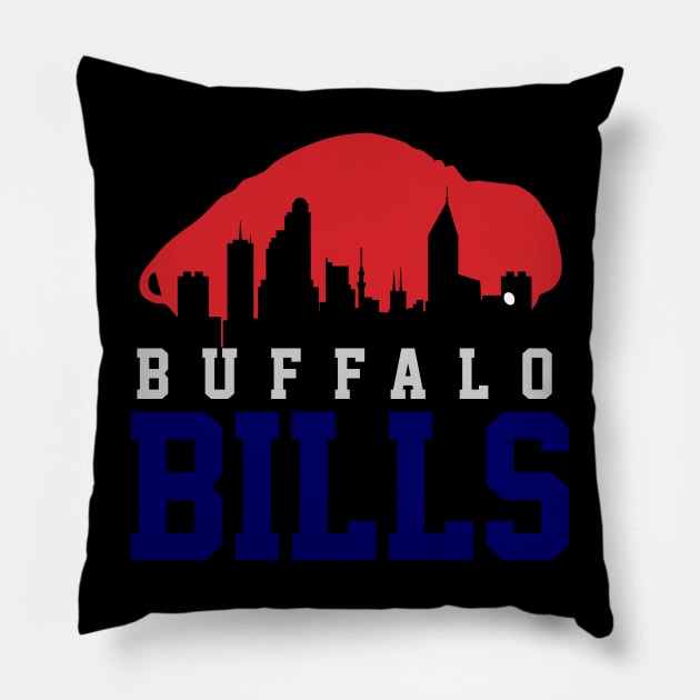 Buffalo Bills Football Pillow by cInox