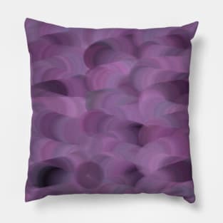 Purple Watercolour Pattern Pillow