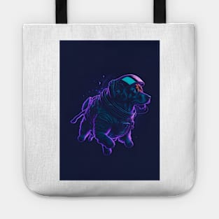 Space Doggie Tote