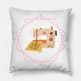 Quilt Wit — sewing machine Pillow