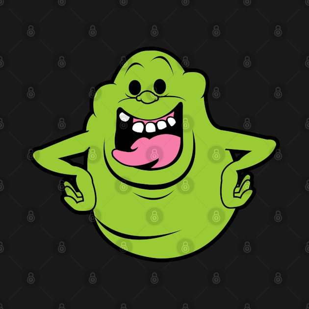 Cute Slimer by mighty corps studio