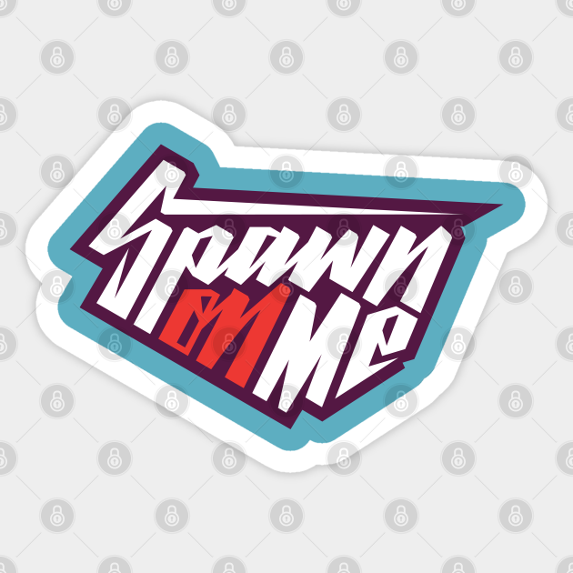 SOM 2.0 SCRIPT (RED ON) - Spawn On Me Podcast - Sticker