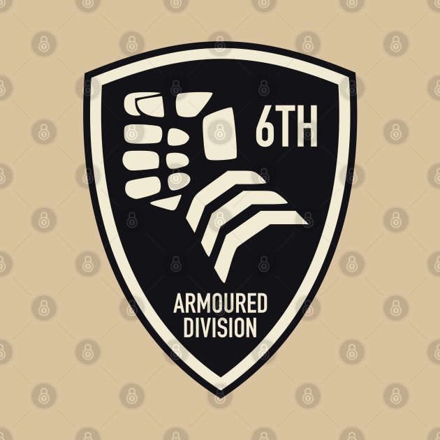 6th Armoured Division by TCP