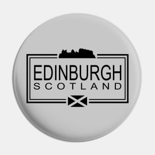 Edinburgh Scotland Pin