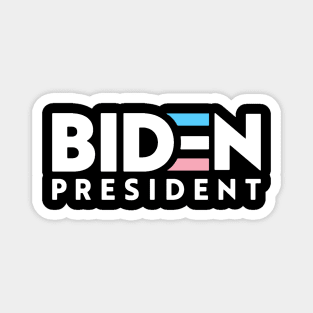 Joe Biden Trans Pride Shirt | Transgender Rights Magnet