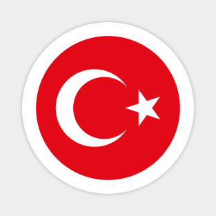 Turkey National Football Team Magnet