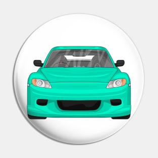 RX8 TURQUOISE Pin