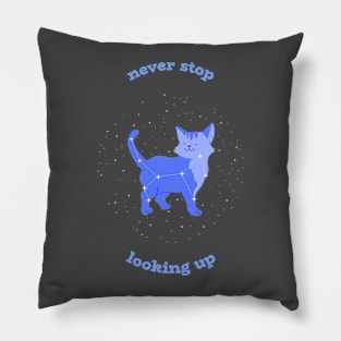 Cat Lover Constellation Pillow