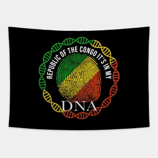 Republic Of The Congo Its In My DNA - Gift for Congon From Republic Of The Congo Tapestry