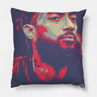 Nipsey Hussle Pillow