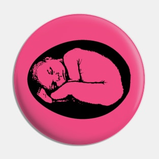 Baby Egg Pin