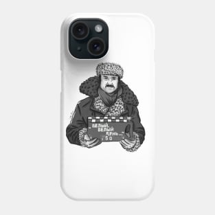 Andrej Tarkovsky portrait Phone Case