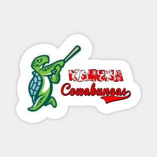 Kahuna Cowabungas Magnet