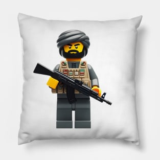 Tactical LEGO Pillow