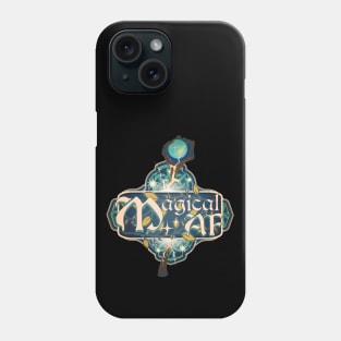 Magical AF Enchanted Staff Phone Case