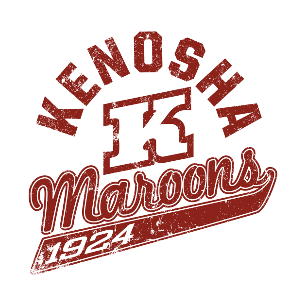 Kenosha Maroons by MindsparkCreative