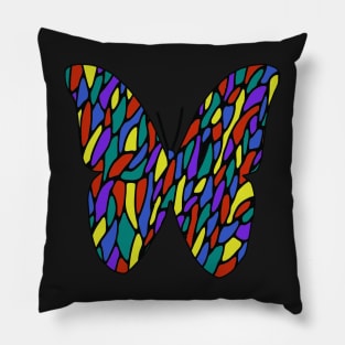 DID Pride Awareness | OSDD System Pride Awareness | Butterfly Pillow