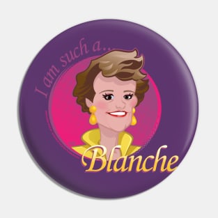 The Golden Girls - Blanche Pin