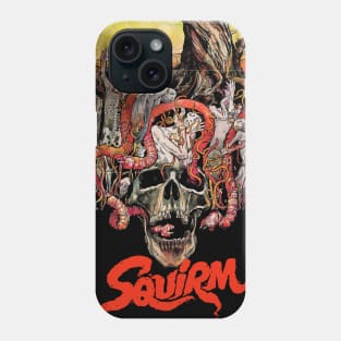 SQUIRM 1976 Poster Phone Case