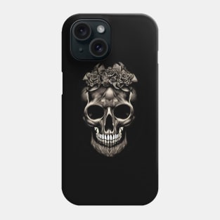 Girly Skull II Phone Case