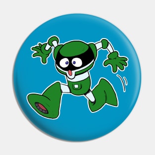 CRAZY RAZY Pin