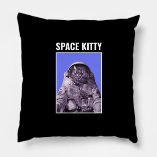 Space Kitty Pillow