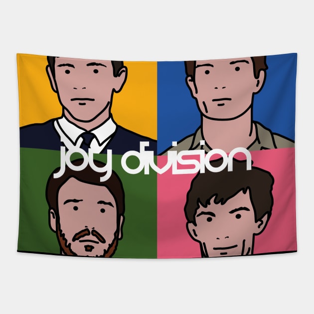 Joy Division Tapestry by Cleobule