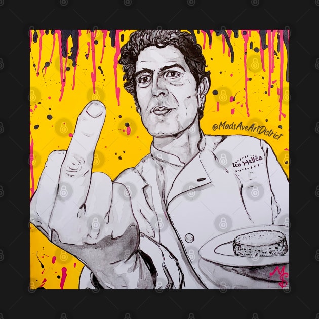 Bourdain by MadsAve