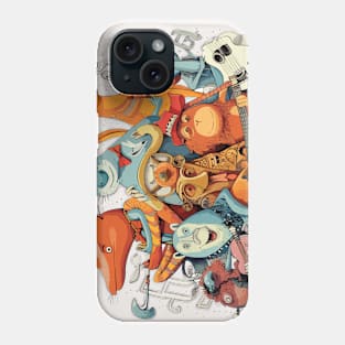 Animal band Phone Case