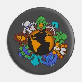 We are (the Destroyers of) the World Pin